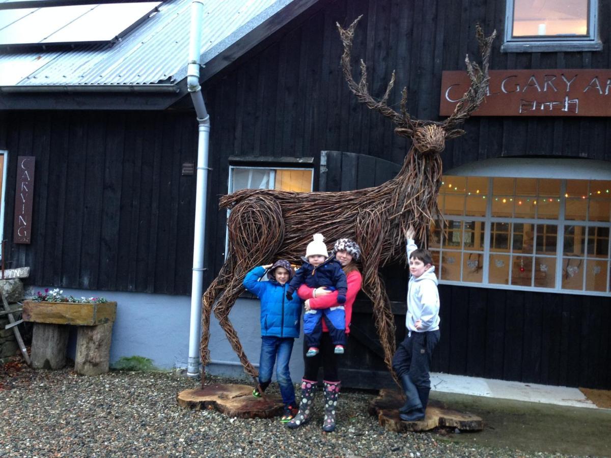 Ard Na Mara Self Catering Isle Of Mull Vila Dervaig Exterior foto